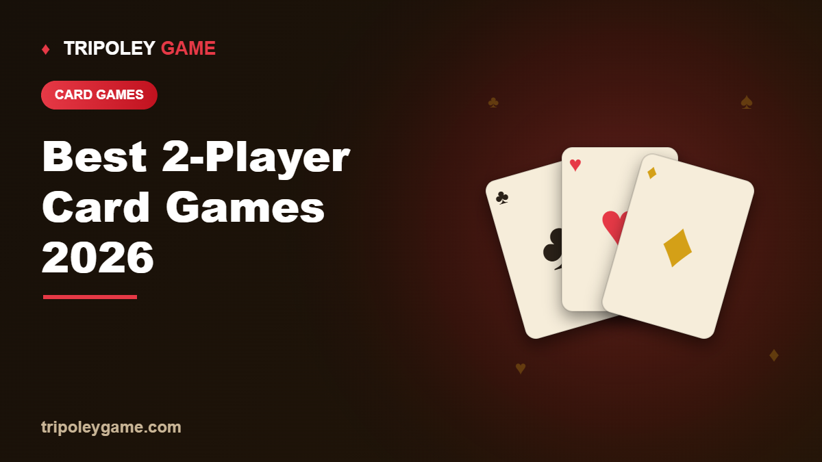 Best 2-Player Card Games 2026
