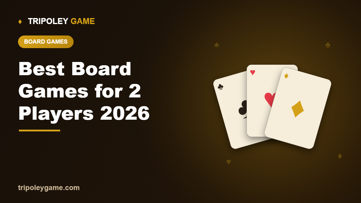 Best Board Games for 2 Players 2026