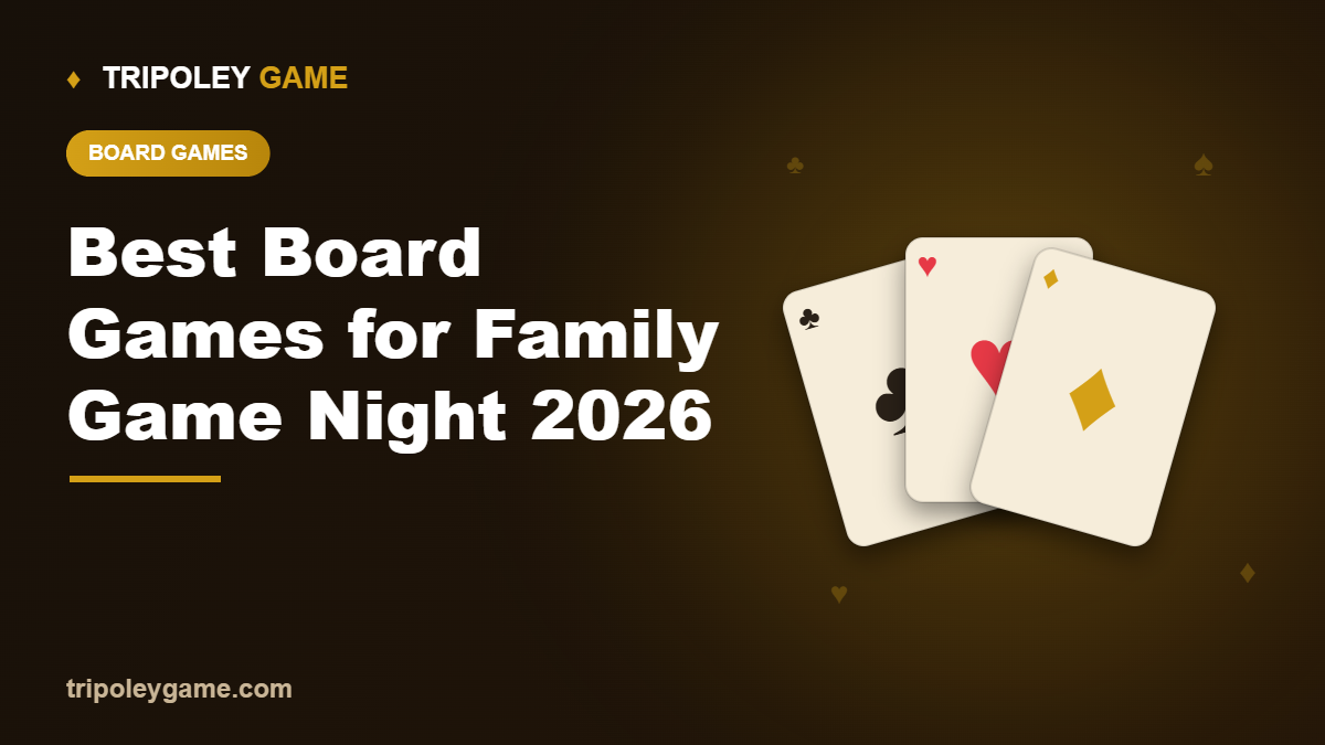 Best Board Games for Family Game Night 2026