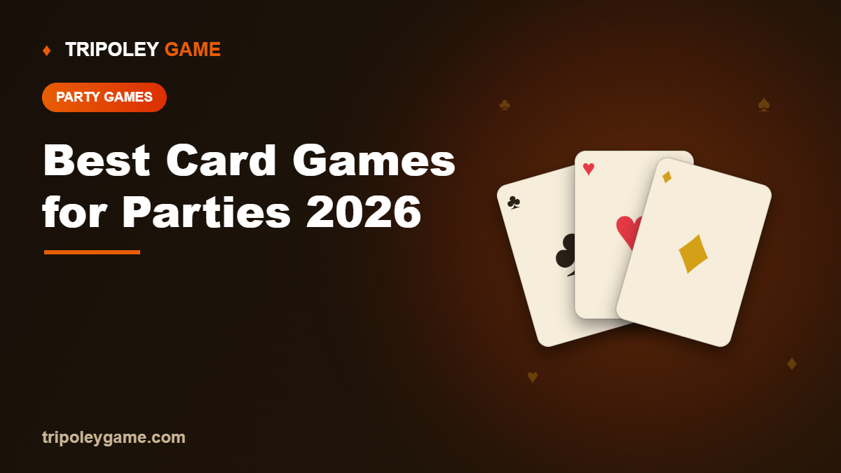 Best Card Games for Parties 2026