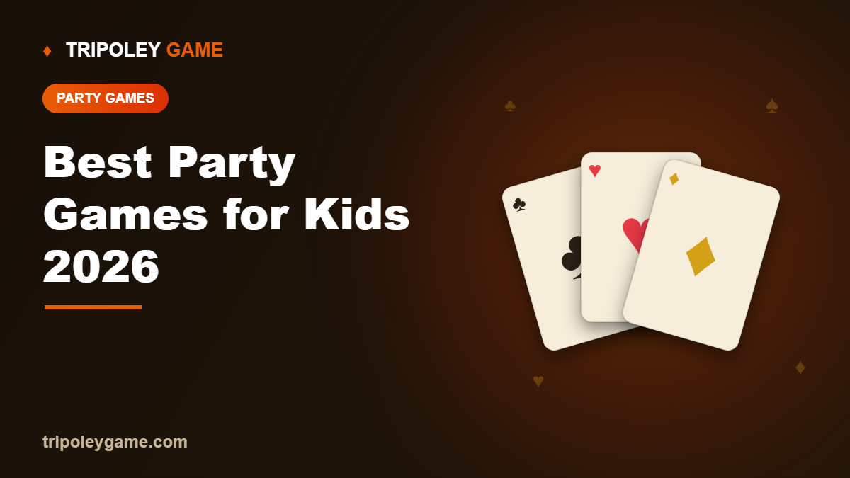 Best Party Games for Kids 2026