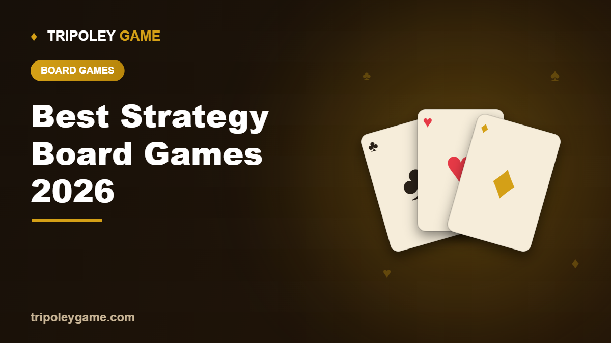 Best Strategy Board Games 2026