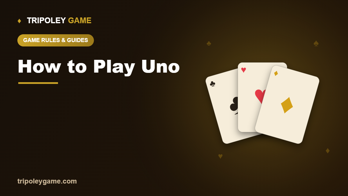 How to Play Uno: Official Rules 2026