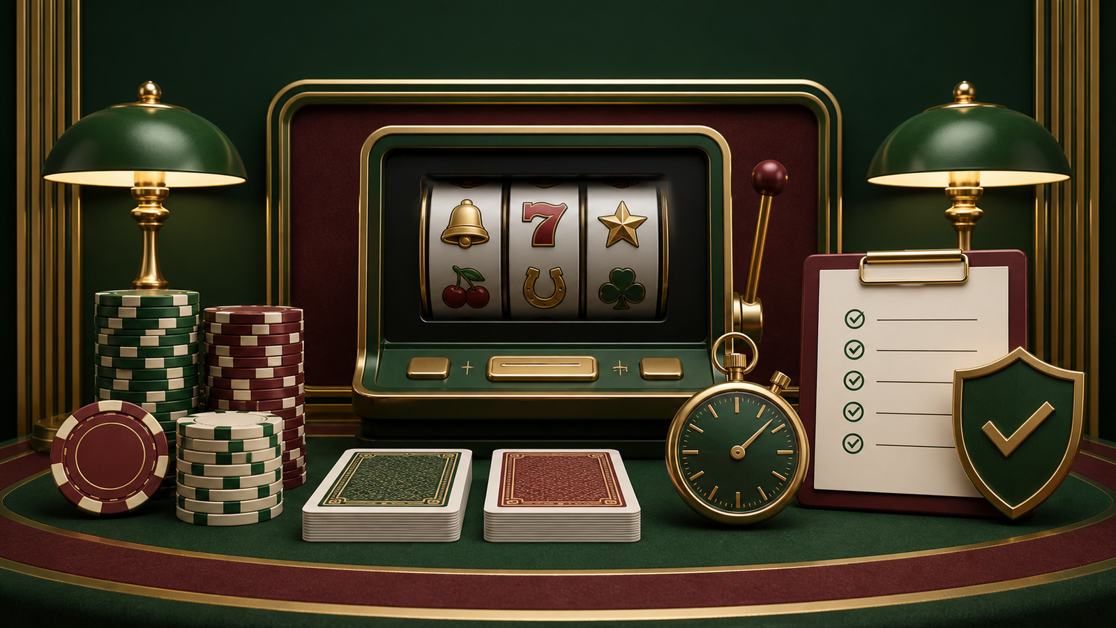 Use Table-Game Discipline When Reviewing Slot Credit Offers